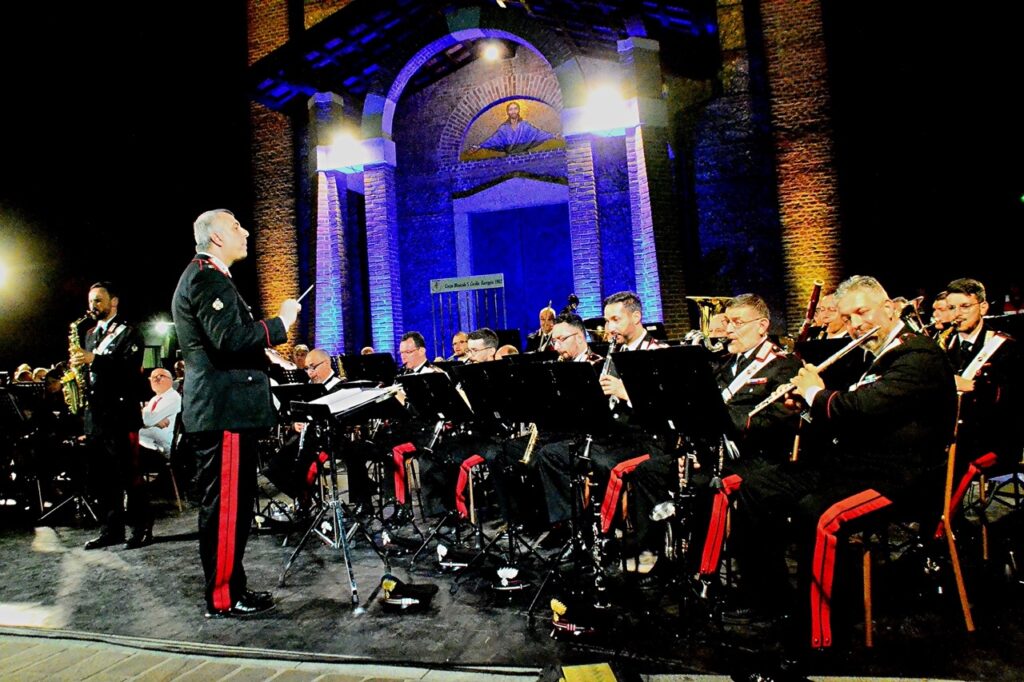 Lissone Santa Cecilia Bareggia e Fanfara dei carabinieri