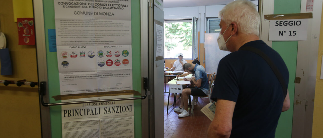 Elezioni 2022 ballottaggio a Monza