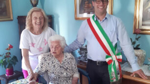 Airuno festeggia Angela Rossi con le sue 108 candeline