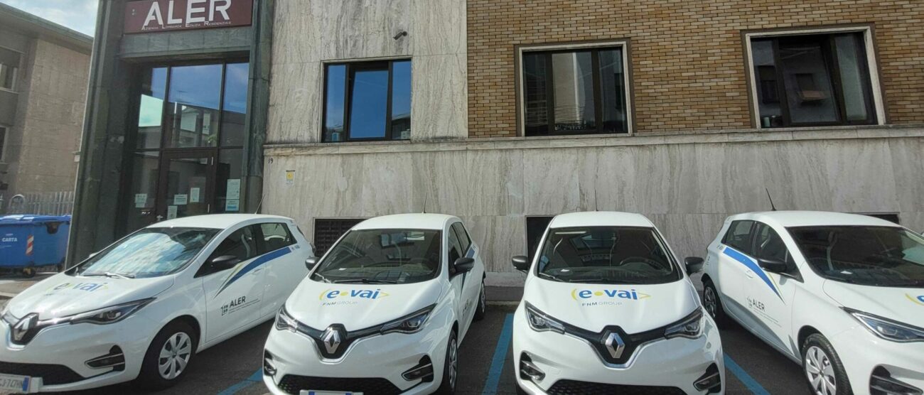 Progetto car sharing di Aler