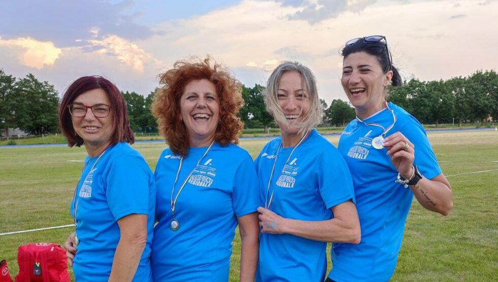 Brugherio Atl.2022 Master-Campionesse Regionali