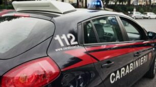 Monza Brianza una pattuglia dei carabinieri