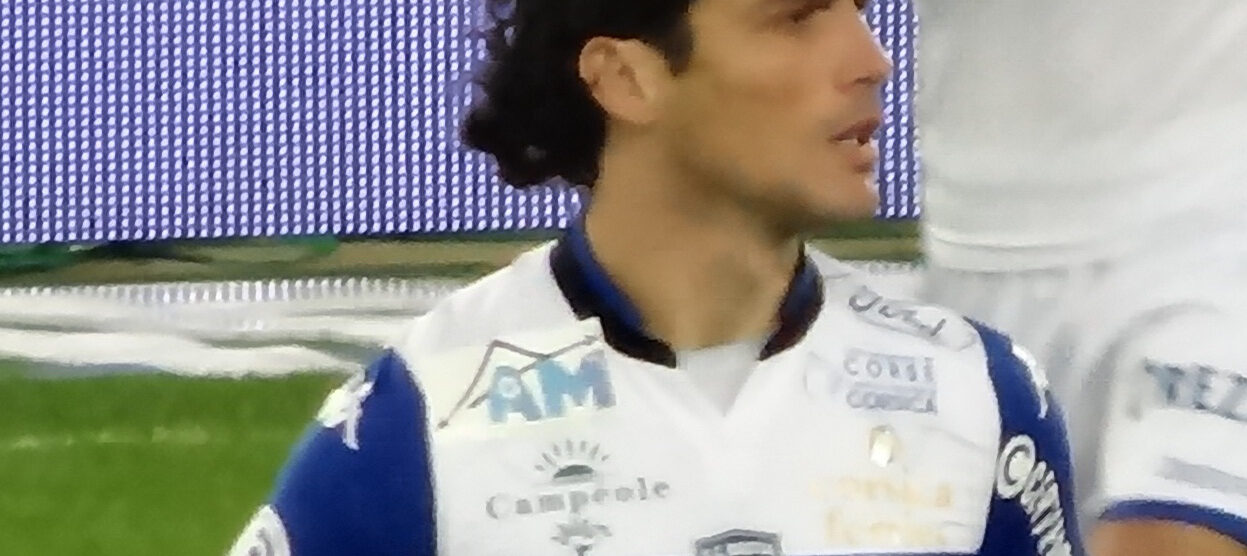 Calcio François Modesto da giocatore