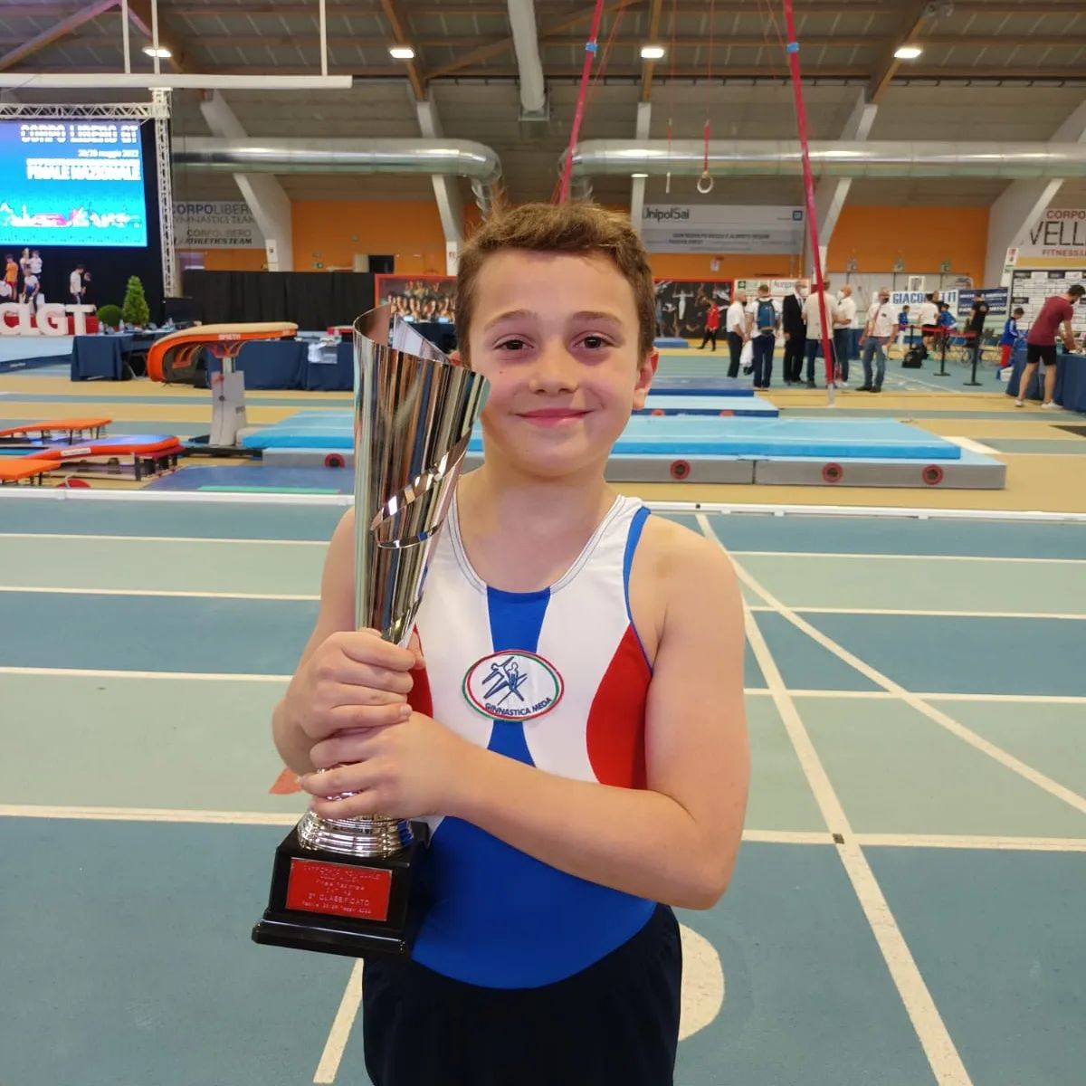 Ginnastica Meda, argento per Galimberti Il Cittadino di Monza e Brianza