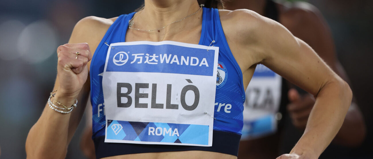Roma Wanda Diamond League Rome, Golden Gala Pietro Mennea 2022 Elena Bellò
