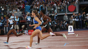 Golden Gala Pietro Mennea 2022 Elena Bellò