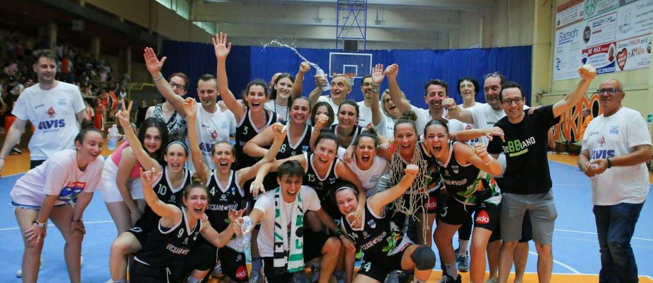 Basket Robbiano in Serie B