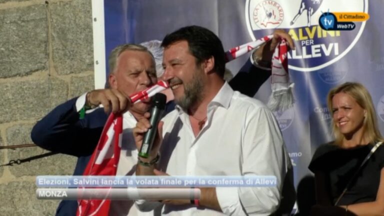 Elezioni Monza Salvini