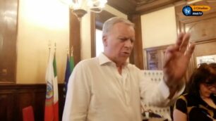 Dario Allevi duro con Lamorgese