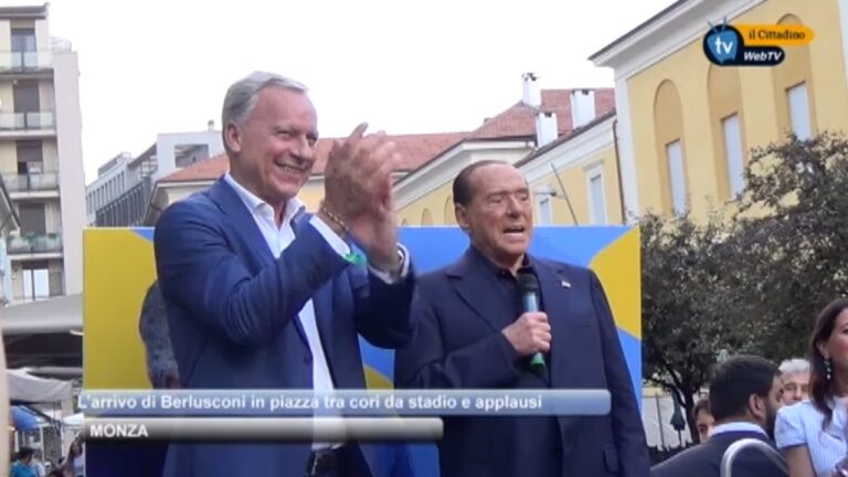 Silvio Berlusconi per Allevi