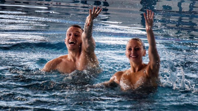 Lesmo nuoto Sala e Ogliari