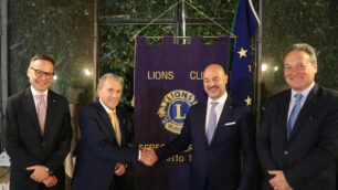 Passaggio di consegne al Lions club Seregno Brianza