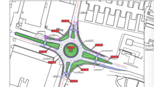 La messa in sicurezza della rotonda di Via Laghetto partirà da quest'estate
