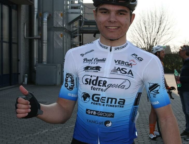 Ciclismo, Matteo Fiorin