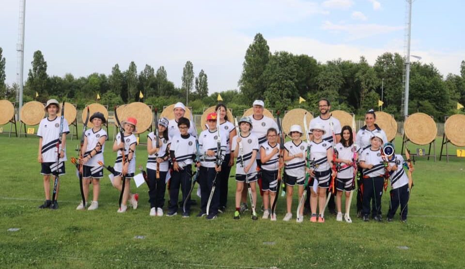 Il gruppo arcieri Bosco delle Querce di Seveso