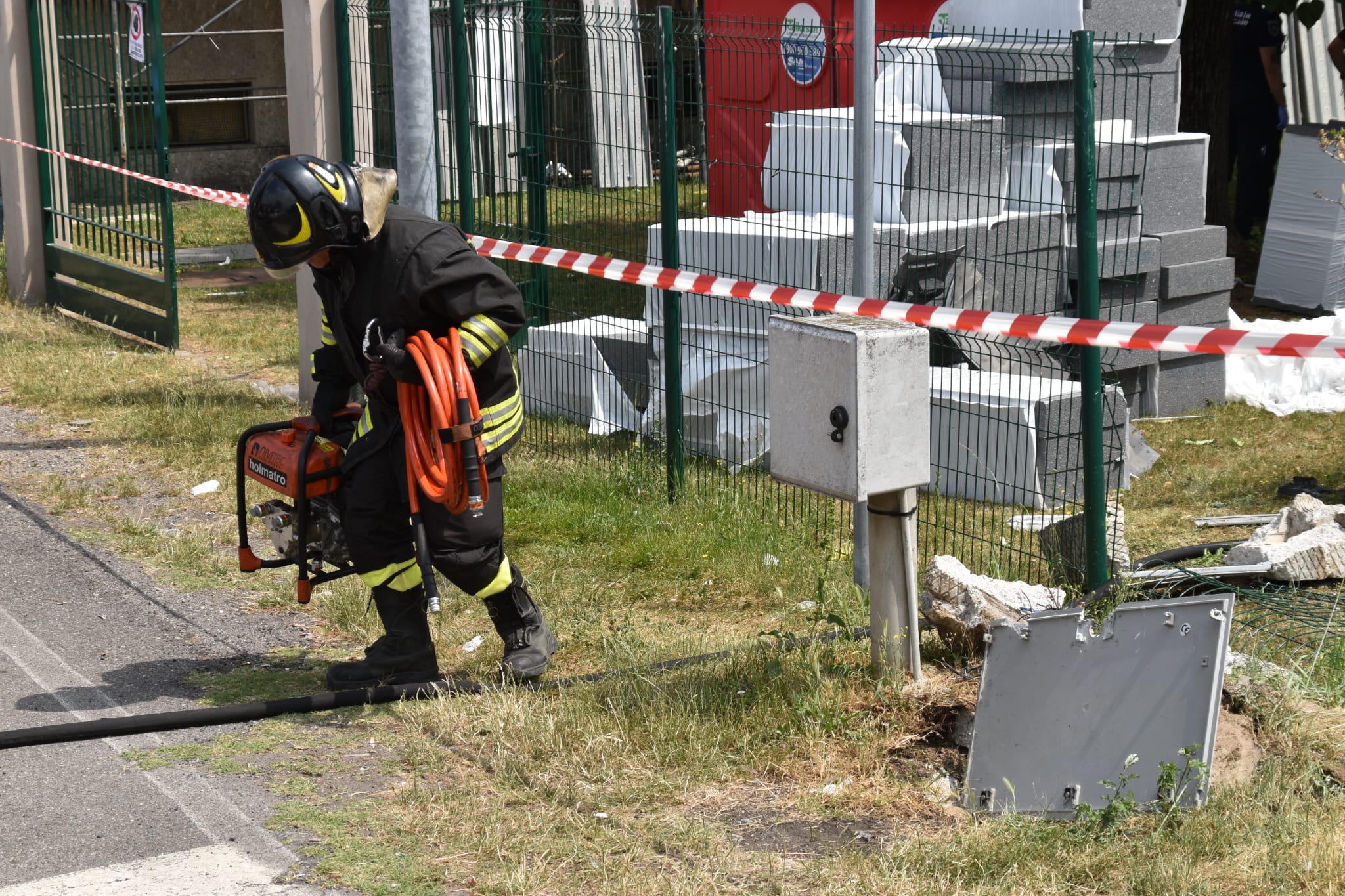 Incidente Cesano Madenro Nazionale dei Giovi