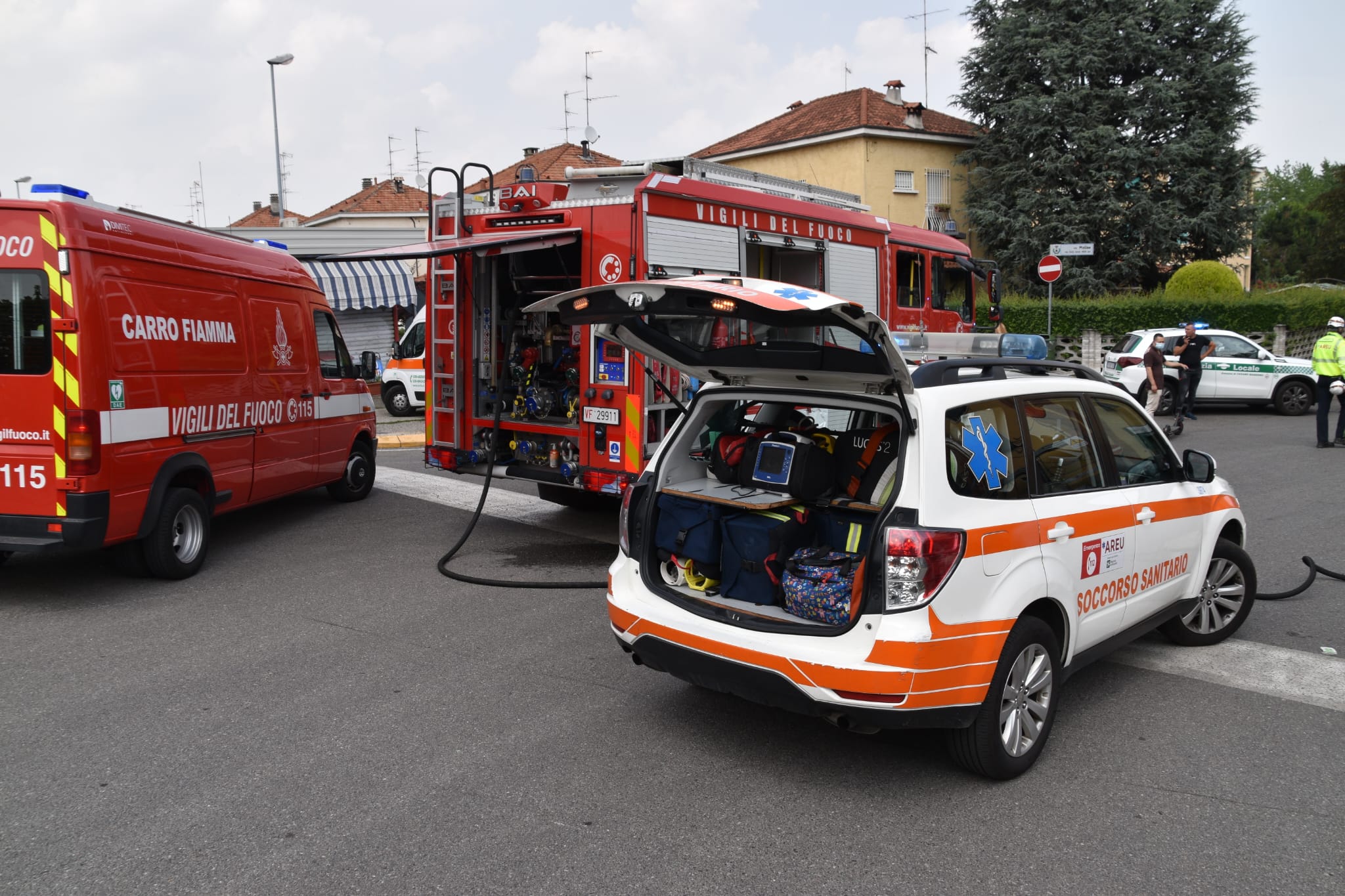 Incidente Cesano Madenro Nazionale dei Giovi