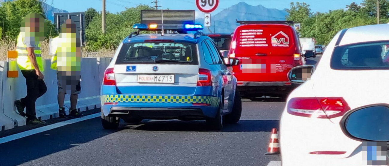 Incidente Statale 36 venerdì