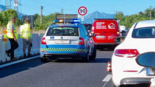 Incidente Statale 36 venerdì