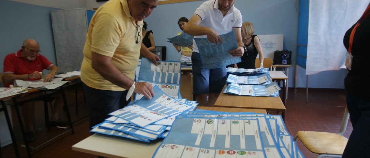 Elezioni comunali a Monza: spoglio elettorale