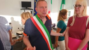 Lesmo sindaco Francesco Montorio