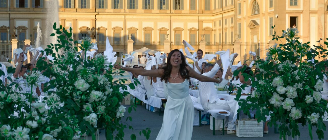 Cena in bianco 2022 Monza avancorte Villa Reale