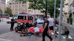 Incidente in corso Matteotti a Seregno