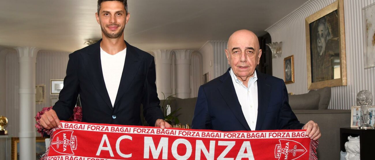 Ranocchia a Monza con Galliani