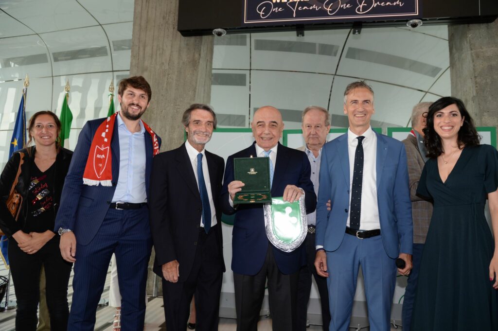 Serie A Monza premiato in Regione