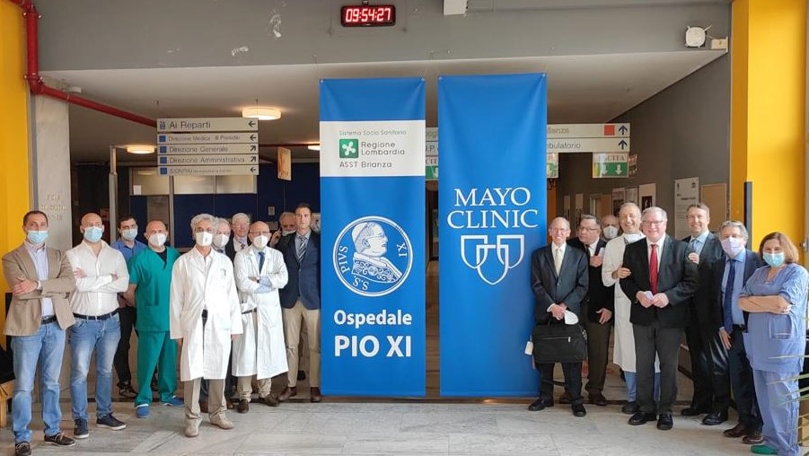 Desio ospedale Pio XI e Mayo clinic