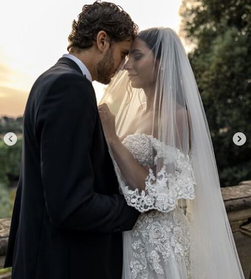 Il galbiatese Manuel Locatelli giura eterno amore alla fidanzata Thessa