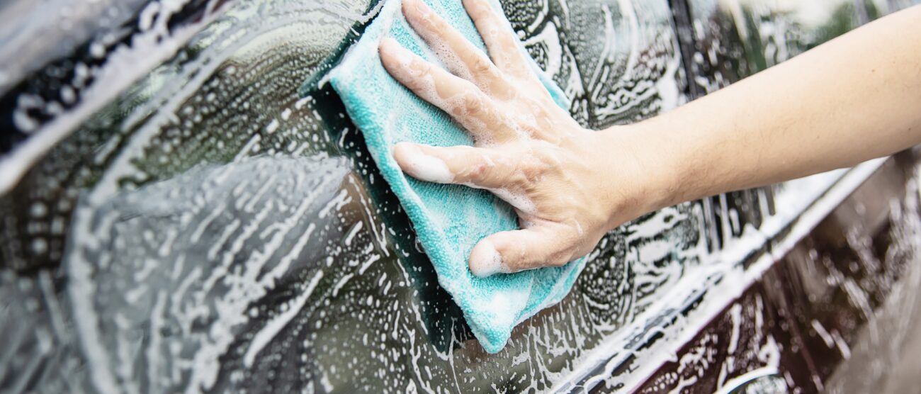 Car wash lavaggio auto