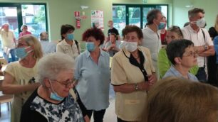 La riapertura del centro anziani Busnelli di Meda