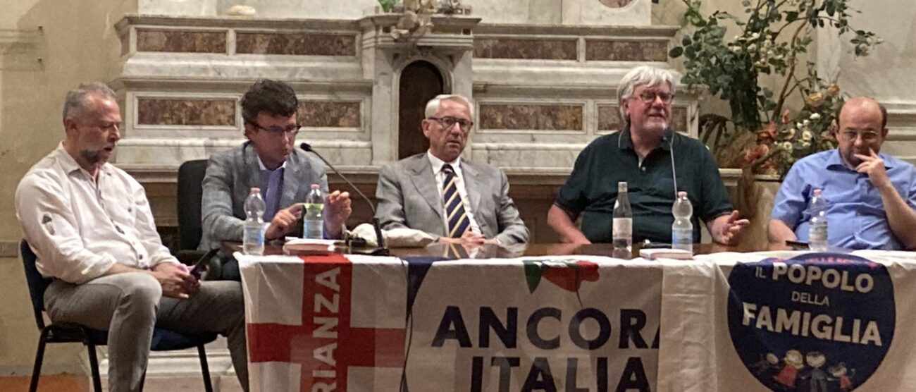 Monzareale Luciano Tovaglieri, Diego Fusaro, Sandro Belli, Paolo Gulisano, Andrea Cavenaghi