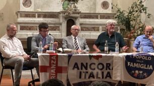Monzareale Luciano Tovaglieri, Diego Fusaro, Sandro Belli, Paolo Gulisano, Andrea Cavenaghi