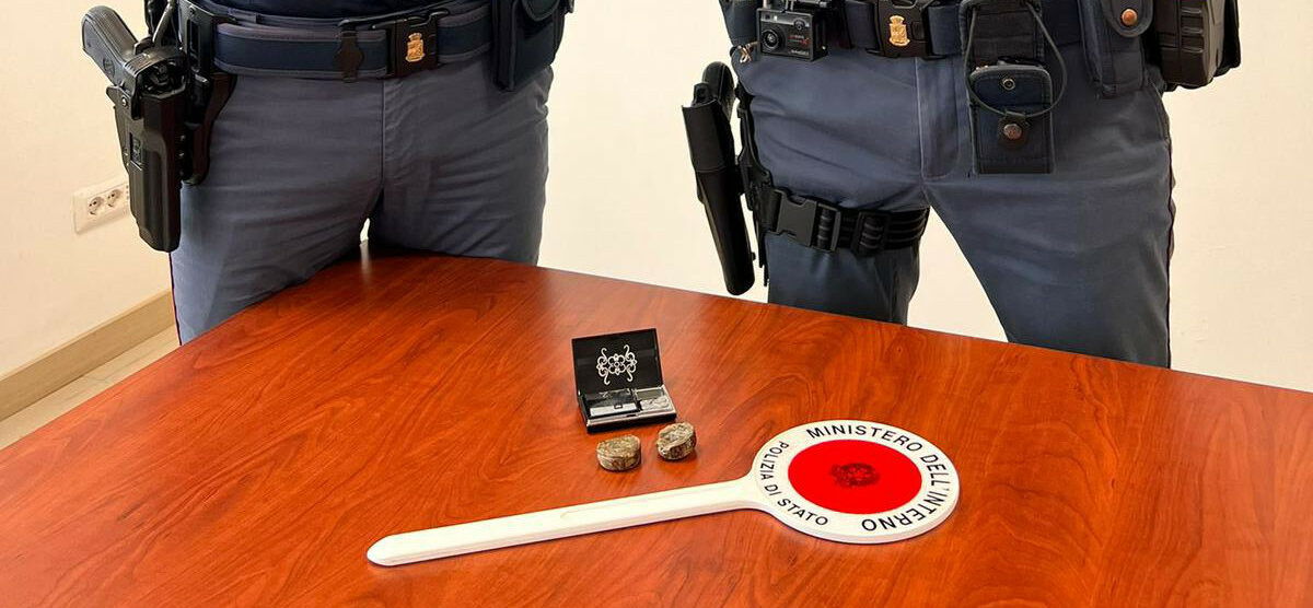 Monza la droga sequestrata dalla Polizia