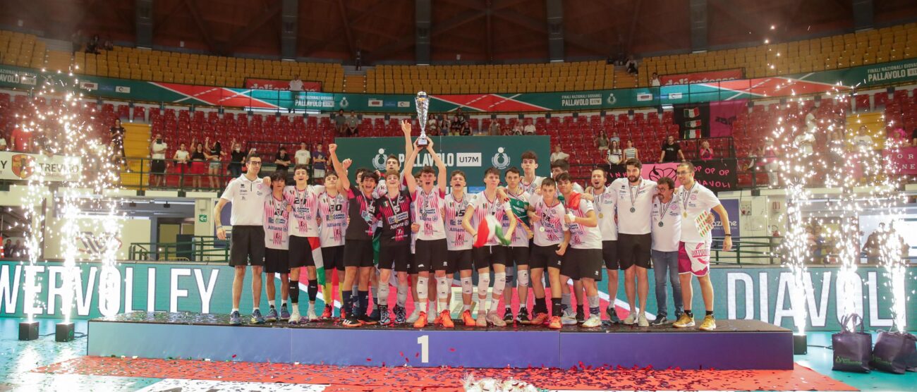 Finali Nazionali Under 17 Pallavolo Diavoli Rosa Brugherio