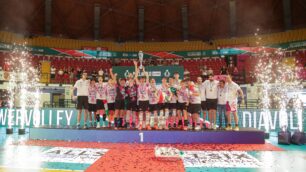 Finali Nazionali Under 17 Pallavolo Diavoli Rosa Brugherio