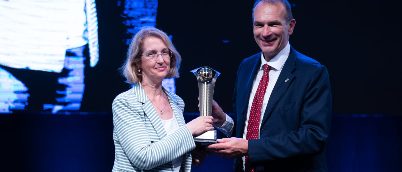 Pallavolo Ilaria Conciato premio a Vero Volley Monza per Cev