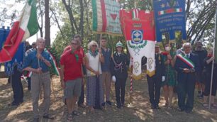 Monza Cerimonia Martiri Fossoli