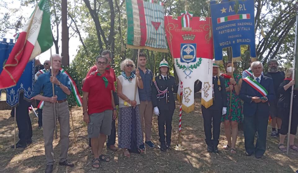 Monza Cerimonia Martiri Fossoli