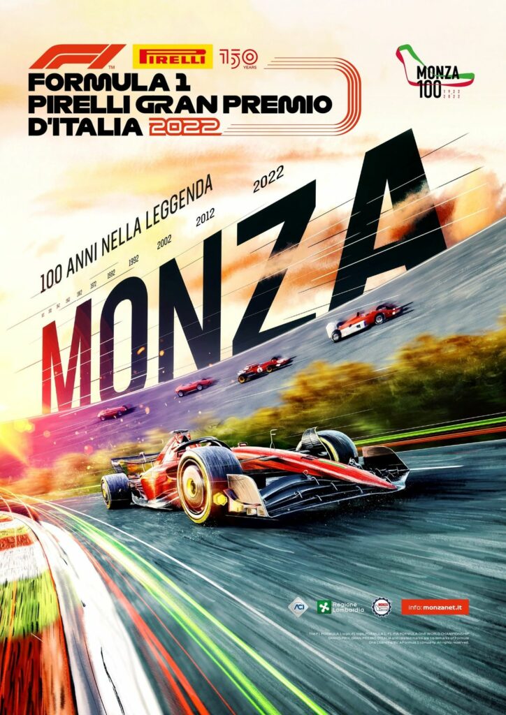 Poster Gp d'Italia 2022