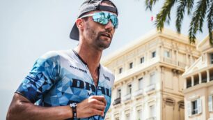 L'ironman Daniele Calvi