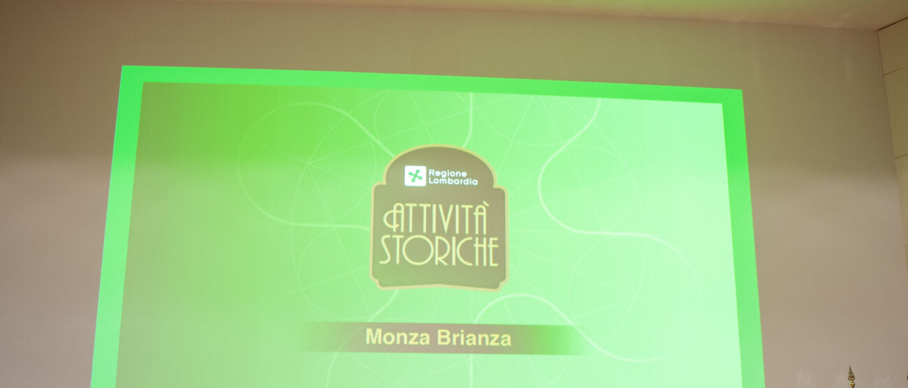 Regione attività storiche Monza Brianza