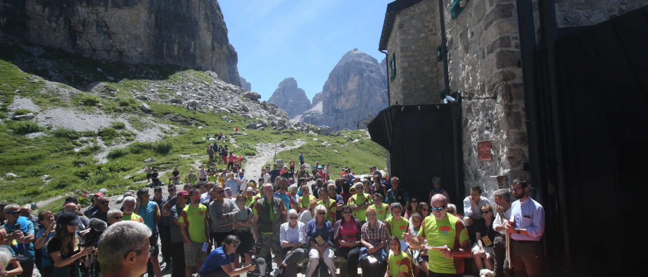 Cai Monza inaugurazione rifugio Brentei dopo ristrutturazione