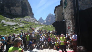 Cai Monza inaugurazione rifugio Brentei dopo ristrutturazione