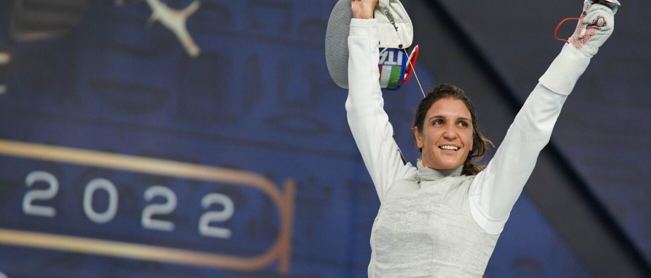 Scherma Arianna Errigo Mondiali 2022 Il Cairo