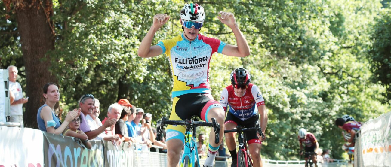 Ciclismo Leonardo Vesco