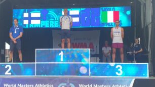 Atletica Paolo Citterio a Mondiali master a Tampere