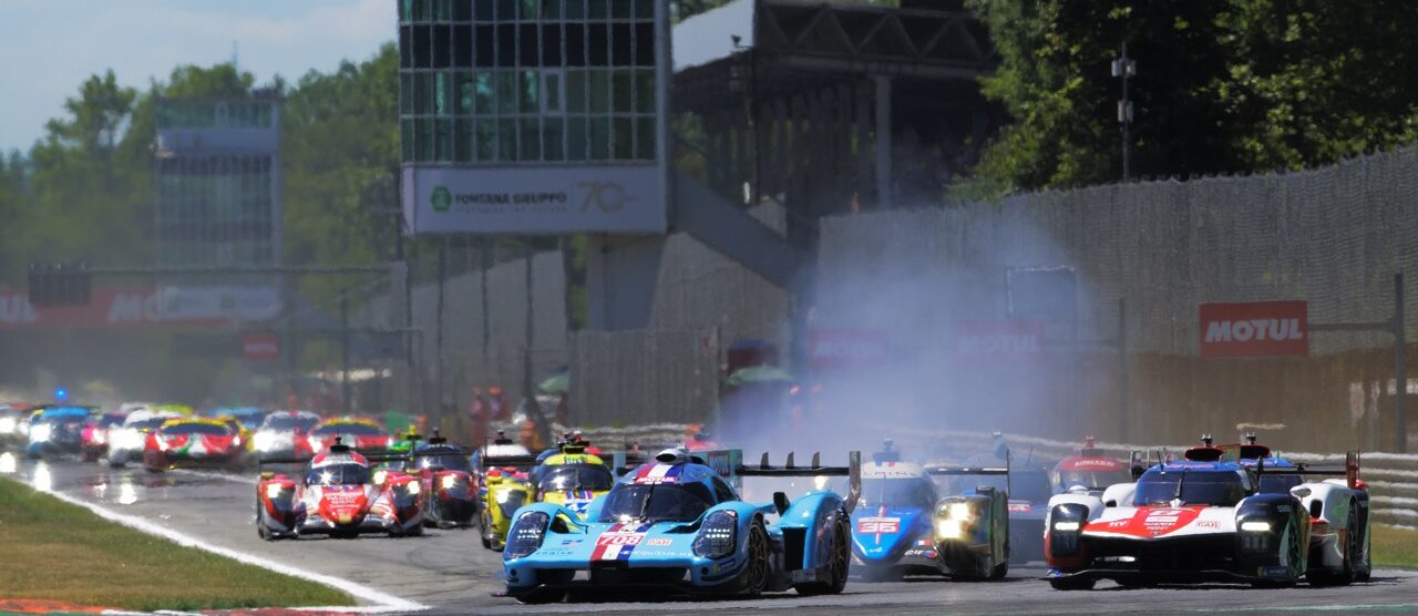 Motori Endurance 6 Ore Monza Partenza WEC 2022